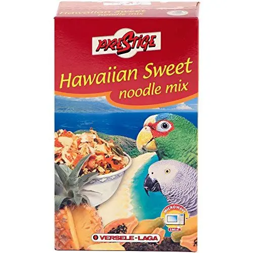 Produktbild: Hawaiian Sweet Noodle Mix Leckerbissen für Papageien Versele Laga
