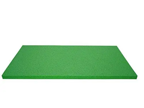 Produktbild: HaWe 129.46 Moosgummi-BELAG 280x140x9mm in grün