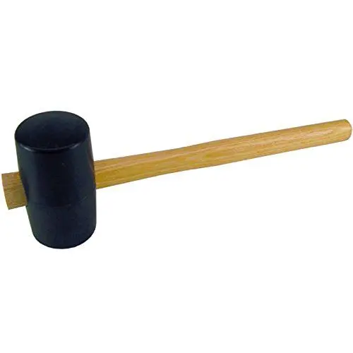 Produktbild: HaWe 230.01 Gummi-Hammer Größe 1