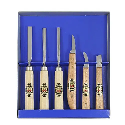 Produktbild: HaWe 3406.0 Schnitzmesser-Satz 
