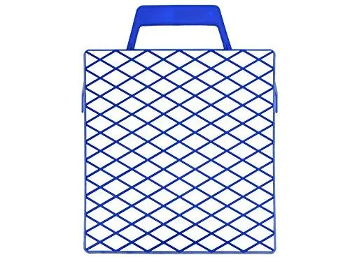 Produktbild: HaWe Abstreifgitter Hostalen, 290 x 270 mm, 7201.6
