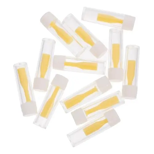 Produktbild: HAWILLOSCH 12st Kontaktlinsen-saugstab Praktischer Kontaktlinsenstift Austauschbare Kontaktlinsenstifte Bulk-linsenstift Wiederverwendbarer Kontaktlinsenstift Yellow Kieselgel