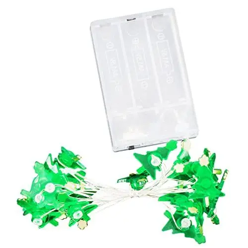 Produktbild: HAWILLOSCH 1 Satz Lichterkette Aus Kupferdraht Weihnachtsdekoration Weihnachtsbaumschmuck Weihnachtsschmuck Weihnachtsbeleuchtung Innen Weihnachtsbaumlicht Weihnachtsparty Ornament