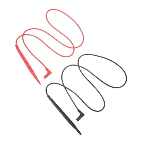 Produktbild: HAWILLOSCH 2St Multimeter-Testleitung multimeter kabel multimeter zubehör schaltungsprüfstift Schaltkreisteststift Messleitungen für Voltmeter Multimeter-Stiftkabel Prüfspitzen Kieselgel