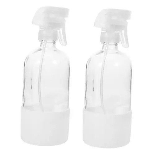 Produktbild: HAWILLOSCH 500ml Nebelsprühflaschen Wiederverwendbare Feinnebelsprüher Leere Flaschen Zur Haarreinigung
