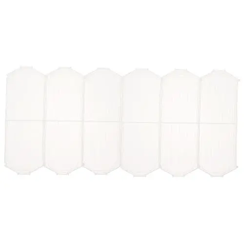 Produktbild: HAWILLOSCH Aufbewahrungsbehälter-Set für Diamantkunst 6-teilig Strass-tabletts Diamant-bildtabletts Perlensortiertablett für Diamantkunst