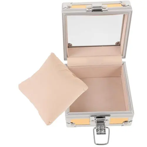 Produktbild: HAWILLOSCH Uhren-displaybox Uhrenbox Uhren-organizer Für Die Reise Uhren-aufbewahrungskoffer Uhrenhalter Tragbare Schmuck-aufbewahrungsbox