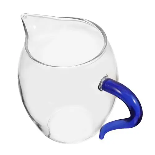Produktbild: HAWILLOSCH Gerechtigkeitsbecher Aus Glas Kleiner Glaskrug Teetasse Trinkbecher Trinkgläser Aus Kristall Küchengläser Sirupausgießer Teebecher Campingbecher Kaffeetasse Glasbecher
