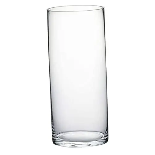 Produktbild: HAWILLOSCH Große Zylindervase Aus Klarglas Elegante Blumenvase Für Heimdekoration Perfekt Als Weihnachtsdeko 30 cm Hoch
