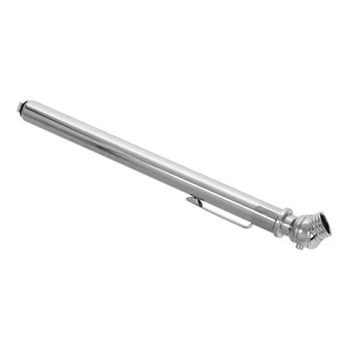 Produktbild: HAWILLOSCH Reifendruckmesser Werkzeug Reifentiefenmesser Reifenfüllmesser Lkw-messlatte Luftdruckmesser Luftdruck Reifendruck Reifendruckprüfer Heavy Duty Silver Rostfreier Stahl