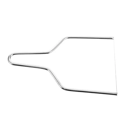 Produktbild: HAWILLOSCH Töpfer-tonschneider Handgehaltene Tonschneider Modellierwerkzeug Aus Keramik Ton-bastelschneider Töpferton-schneidwerkzeug Diy Zubehör Keramik-drahtschneider Stahl Silver