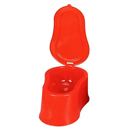 Produktbild: HAWILLOSCH Tragbare Toilette Arbeitertoiletten Porta-töpfchen Für Camping Toilette Tragbar Toilette Für Draußen Wandertoilette Kleinkind Toilette Koteimer Toilette Für Auto Autofliese Plastik
