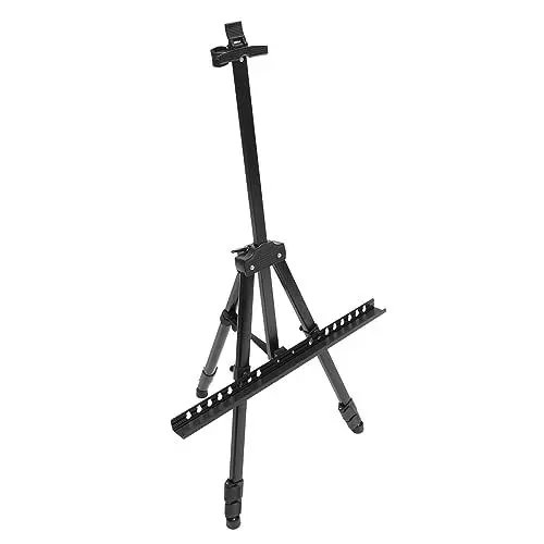 Produktbild: HAWILLOSCH Staffelei Verschleißfester Ständer Für Trocken Abwischbare Tafeln Poster Whiteboard-malerei Zufällige Farbe