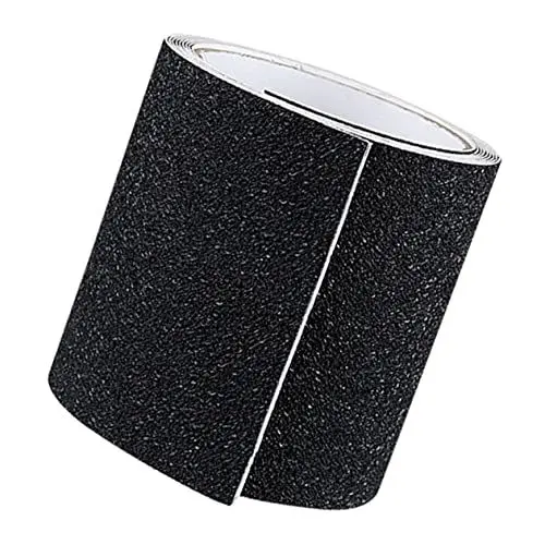Produktbild: HAWILLOSCH High-heel-schuhe - Rutschfeste Aufkleber Verschleißfeste Pads 10 * 150mm Schwarzes Anti-stumm-band