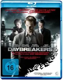 Produktbild: HAWKE ETHAN/DAFOE WILLEM Daybreakers (Blu-ray)