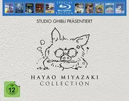 Produktbild: Hayao Miyazaki Collection (Blu-ray) (Special Edition)