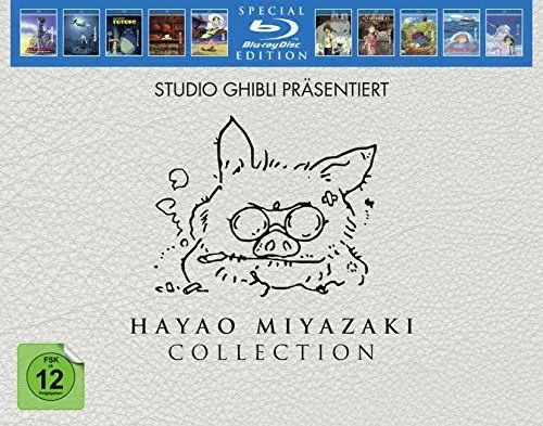 Produktbild: Hayao Miyazaki Collection (Blu-ray) (Special Edition)
