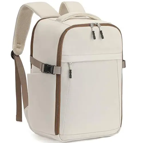 Produktbild: Hayayu für Ryanair Handgepäck 40x20x25 Reise Rucksack Handgepäck Flugzeug Tasche Reiserucksack 20L Reisetasche Für 14 Zoll Laptop Mit Kleiner Diebstahltasche