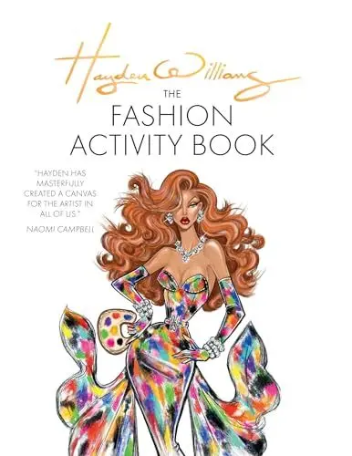 Produktbild: Hayden Williams: The Fashion Activity Book