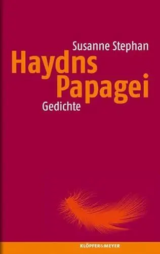 Produktbild: Haydns Papagei - Gedichte