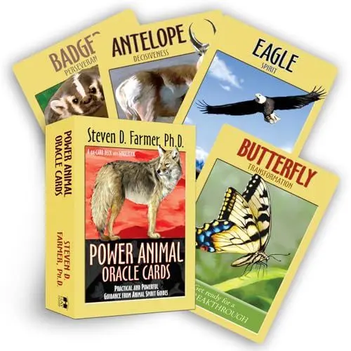 Produktbild: HayHouse Power Animal Oracle Cards: Practical and Powerful Guidance from Animal Spirit Guides
