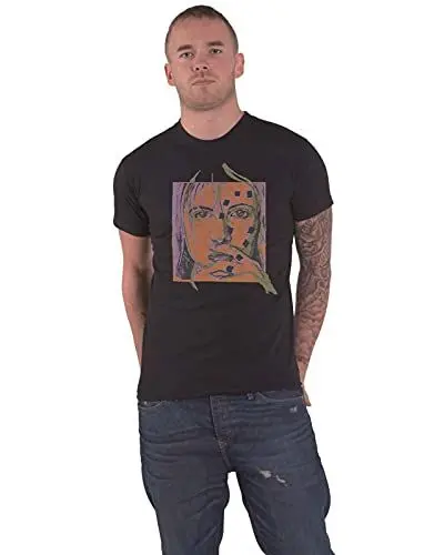 Produktbild: Hayley Williams T Shirt Petals Sketch Logo Nue offiziell Herren Schwarz