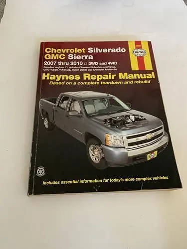 Produktbild: Haynes Chevrolet Silverado & GMC Sierra 2007 Thru 2010 Repair Manual: 2wd and 4wd (Hayne's Automotive Repair Manual)