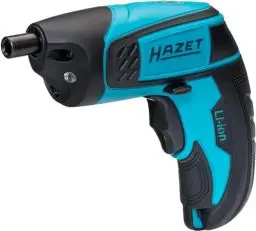 Produktbild: HAZET 1/4″ Bit Akku Schrauber Satz 9230B-1, 7-teilig, 4.5 Nm Lösemoment, Innen TORX, Pozidriv PZ, Innen Sechskant, 180 U/min, 2,5 Ah Akku, inkl. Holster