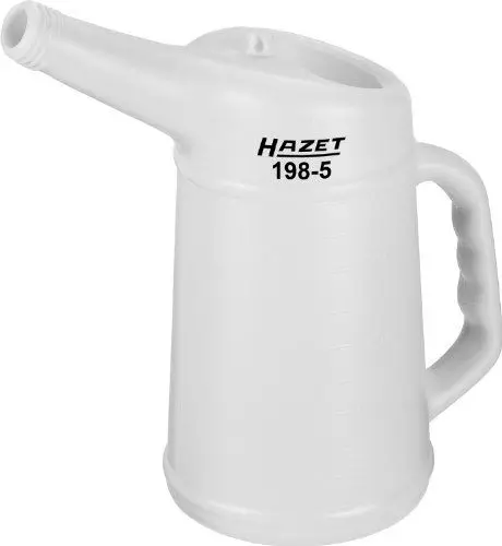 Produktbild: HAZET 198-5 Messbecher, Weiß