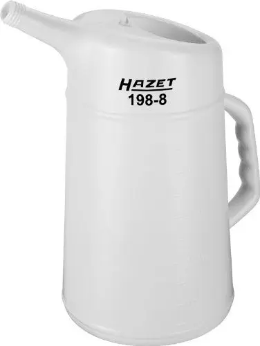 Produktbild: HAZET 198-8 Messbecher, Mehrfarbig
