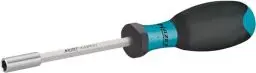 Produktbild: HAZET Bit-Halter 810SPC-6.3 - Sechskantabtrieb 6,3 (1/4 Zoll), 210 mm Länge - vielseitig und flexibel einsetzbar, magnetisch - mit rutschfestem 3-Komponenten-Griff für hohe Kraftübertragung