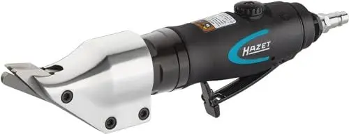 Produktbild: HAZET Blechschere 9036N-5 I Hochleistungsklinge für maximale Schneidleistungen: Stahl 1,2 mm / Alu 1,6 mm I für hochpräzises Schneiden von allen Alu- und Stahlblechen