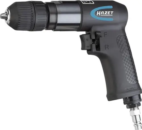 Produktbild: HAZET Bohrmaschine 9030N-1 I robustes Maschinengehäuse I für Dauerbetrieb passend I Abluftführung durch den Handgriff nach unten I 2000 Umdrehungen/Minute