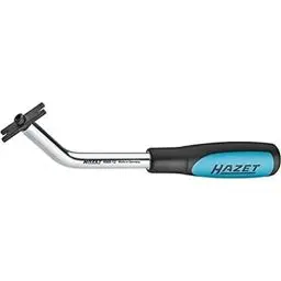 Produktbild: HAZET Bremsleitungs-Schaber (HAZET 2-Komponenten-Griff, für Bremsleitungs-Ø von 4,75 mm) 4968-12