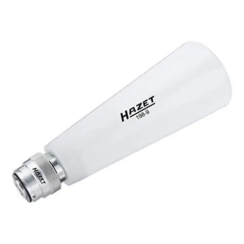 Produktbild: Hazet Motoröl-Fülltrichter (mit aufsteckbarem Adapter, für kontrolliertes Einfüllen von Öl) 198-9/2