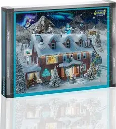 Produktbild: HAZET Santa Tools Adventskalender 2023 | 33-teiliger Premium Werkzeug-Satz inkl. Bit-Umschnaltknarre, HAZET SmartHolder & Bit-Set | Weihnachtskalender mit täglichem QR-Code Gewinnspiel