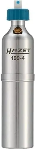 Produktbild: HAZET Sprühflasche 199-4 I Inklusive langer Strahldüse und kurzer Sprühdüse, für Sprühnebel und Punktstrahl I wiederbefüllbar für Bremsenreiniger oder Rostlöser