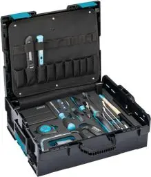 Produktbild: HAZET Werkzeug-Satz 190L-136/83 I 83-teilig, patentiertes L-Boxx Klicksystem mit 13,3 l Volumen mit Beschriftungsfeldern I Aufbewahrung und Transport von hochwertigem Werkzeug