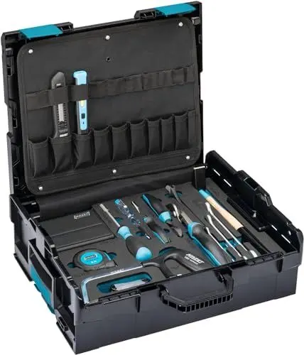 Produktbild: HAZET Werkzeug-Satz 190L-136/83 I 83-teilig, patentiertes L-Boxx Klicksystem mit 13,3 l Volumen mit Beschriftungsfeldern I Aufbewahrung und Transport von hochwertigem Werkzeug