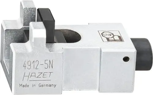 Produktbild: HAZET - Aufspreizer 4912-5N I mechanischer universal Aufspreizer mit Sichtfenster I Abmessungen : 60 mm x 24 mm x 30 mm I Kontrolle, Sicherheit I Made in Germany