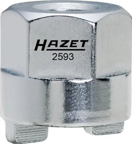 Produktbild: Hazet 2593-4 Stoßdämpfer-Zapfenschlüssel