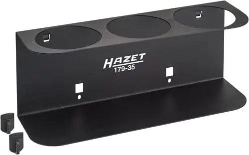Produktbild: Hazet 179-35 Dosenhalter 179-35, 3-Fach Halterung für Dosen, passend Werkstattwagen, stabile und praktische Aufbewahrung
