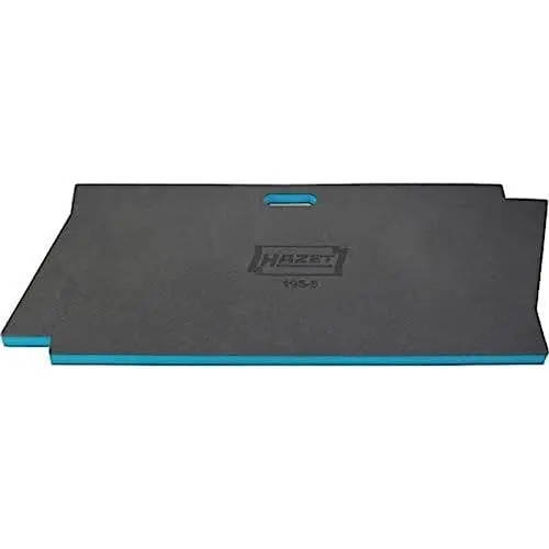 Produktbild: Hazet Kniematte (für schonendes Arbeiten auf dem Boden, für Sport, Haushalt, Garten und Fahrzeugwartung) 195-5, Farbe, Size