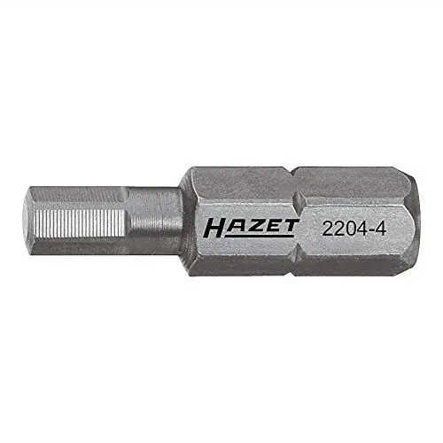 Produktbild: Hazet Schraubendreher-Einsatz (Bit) 2204-4, 25 x 20 x 20 mm