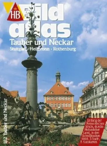Produktbild: HB Bildatlas Tauber und Neckar, Stuttgart, Heilbronn, Rothenburg