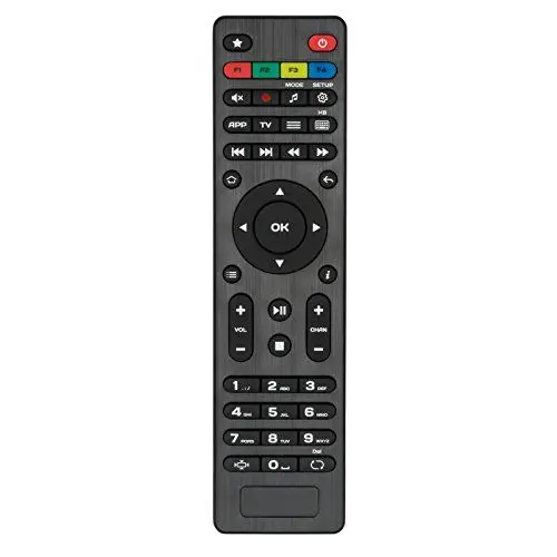 Produktbild: hb-digital Ersatz Fernbedienung für MAG Alle Modelle MAG 25X MAG 3XX MAG 42X MAG52X MAG540 MAG540w3 MAG544 MAG544w3
