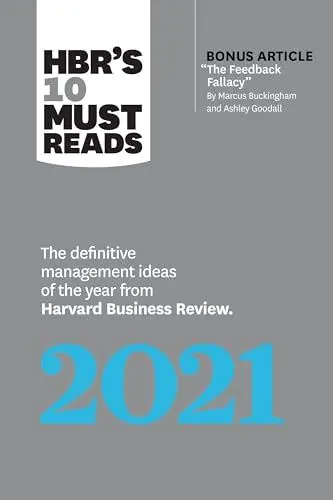 Produktbild: HBR's 10 Must Reads 2021: The Definitive Management Ideas of the Year from Harvard Business Review (with bonus article 