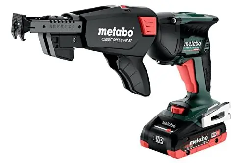 Produktbild: Metabo HBS 18 LTX BL 3000 Akku-Holzbauschrauber 18V (Bauschrauber/Schrauber mit 2x 2Ah Li-Power, Ladegerät SC 30, metaBOX 145 L) # 620062500