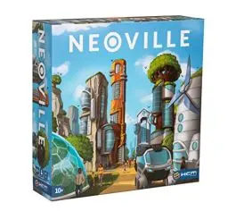 Produktbild: HCM Kinzel - Neoville - für visionäre Architekten, die ultimative naturverbundene Stadt der Zukunft - Städtebauspiel, Strategiespiel - ab 2 Spieler ab 10 Jahren - 55195, Mehrfarbig