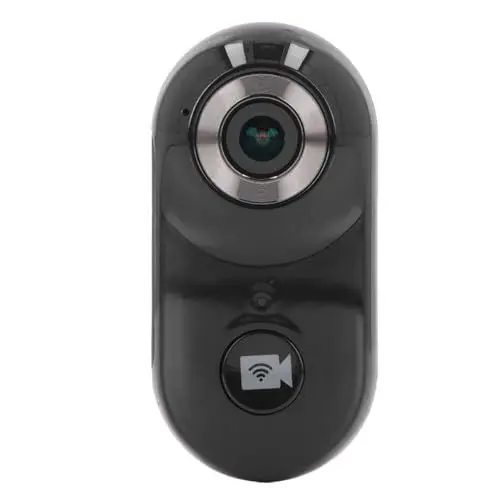 Produktbild: HD 1080P Hunde-Tracker-Kamera, Kleine Action-Kameras, mit 1/4-Zoll-Gewindegehäuse, Unterstützt Loop-Aufnahmen, WiFi-Verbindung, für Meetings, Radfahren, Heimtierbedarf